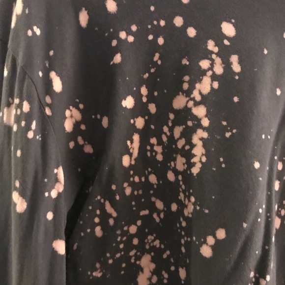 NWT Zara Long Bell Sleeved Crop Top - Picture 2 of 4